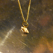 Load image into Gallery viewer, Shell Pendant Necklace | by Ifemi Jewels