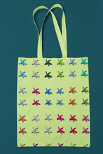 Load image into Gallery viewer, La banane Tote Bag, Beach Canvas tote bag, Eco-friendly bag | by Victory In Wellness