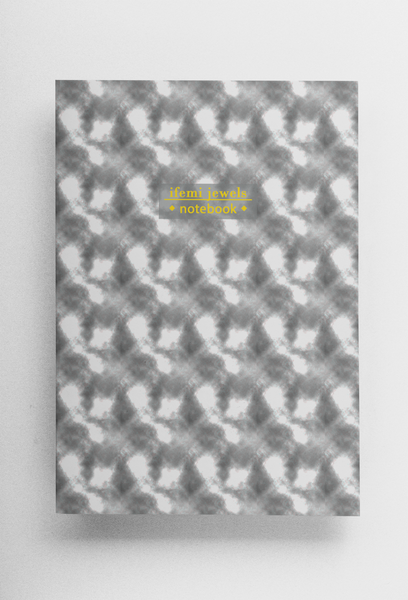 Grey Clouds Minimalist Notebook | by Victory In Wellness