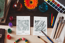 Load image into Gallery viewer, Watercolour Advent Calendar, Painting Advent Calendar, Painting Kit, Christmas Countdown