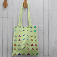 Load image into Gallery viewer, La banane Tote Bag, Beach Canvas tote bag, Eco-friendly bag | by Victory In Wellness