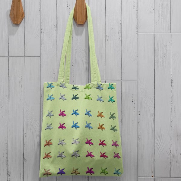 La banane Tote Bag, Beach Canvas tote bag, Eco-friendly bag | by Victory In Wellness