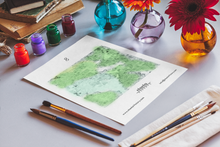 Load image into Gallery viewer, Watercolour Advent Calendar, Painting Advent Calendar, Painting Kit, Christmas Countdown