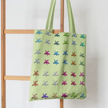 Load image into Gallery viewer, La banane Tote Bag, Beach Canvas tote bag, Eco-friendly bag | by Victory In Wellness