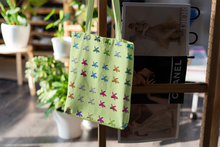Load image into Gallery viewer, La banane Tote Bag, Beach Canvas tote bag, Eco-friendly bag | by Victory In Wellness