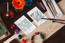 Load image into Gallery viewer, Watercolour Advent Calendar, Painting Advent Calendar, Painting Kit, Christmas Countdown