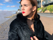 Load image into Gallery viewer, Jasper Gold Vermeil Earrings, Red Jasper Earrings, Gemstone Drop Earrings | by nlanlaVictory