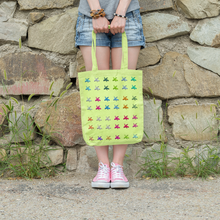 Load image into Gallery viewer, La banane Tote Bag, Beach Canvas tote bag, Eco-friendly bag | by Victory In Wellness