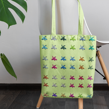 Load image into Gallery viewer, La banane Tote Bag, Beach Canvas tote bag, Eco-friendly bag | by Victory In Wellness