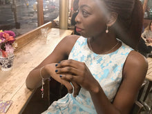 Load image into Gallery viewer, Hearts Bracelets, Playing Cards inspired Queen of Hearts | by lovedbynlanla