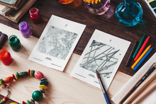 Load image into Gallery viewer, Watercolour Advent Calendar, Painting Advent Calendar, Painting Kit, Christmas Countdown