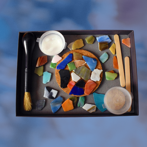 Create Stunning Mosaics, Craft Kit with Glass Tiles & Instructions, Crafting for Wellbeing | by Victory In Wellness