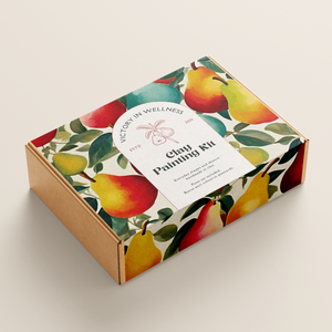 Victory in Wellness starter kit, Pear Fruit Paint Kit