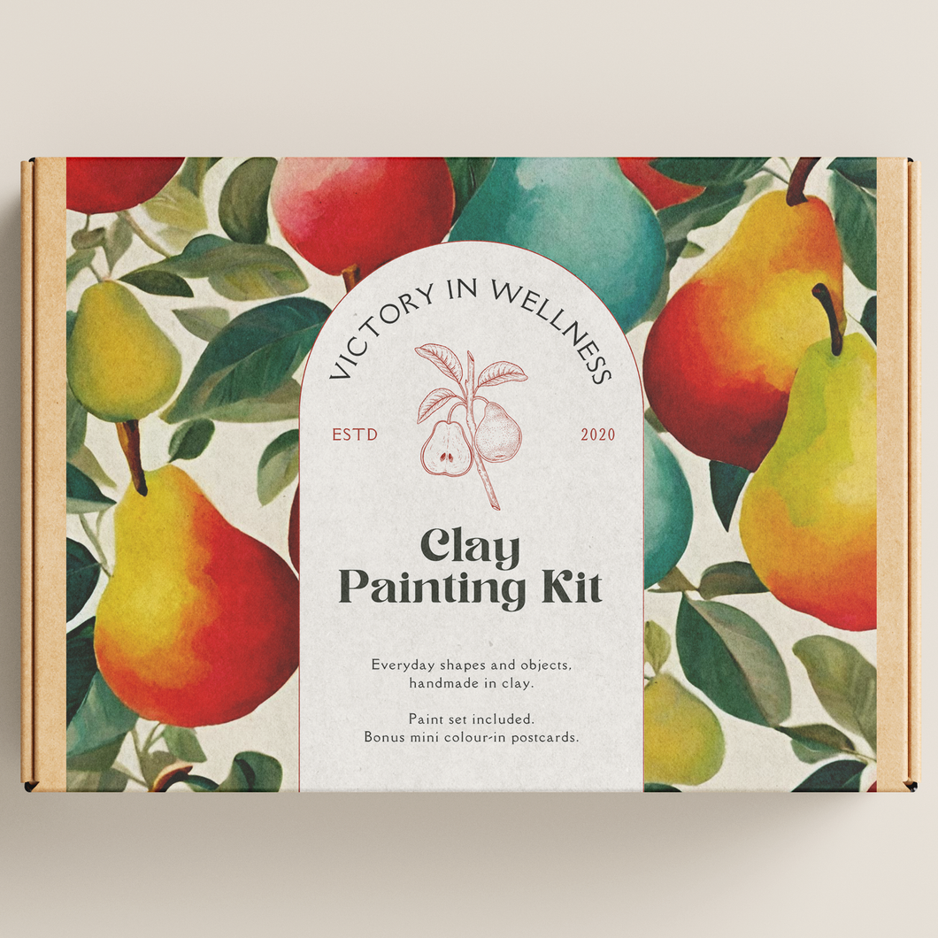 Victory in Wellness starter kit, Pear Fruit Paint Kit