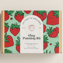 Load image into Gallery viewer, Victory in Wellness starter kit, Strawberry Fruit Paint Kit
