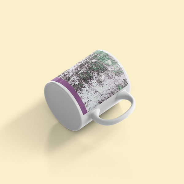 Forest Ceramic Mug, Garden Themed Mug | by Victory In Wellness