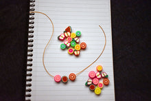 Load image into Gallery viewer, Fruit Friendship Bracelet Kit, DIY Bracelet Kit, Craft Kit for Girls, Handmade Bracelets | by Ifemi Jewels
