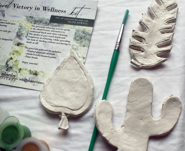 Tropical Plants, Paint By Numbers Kit, Create Botanical Masterpiece | by Victory In Wellness