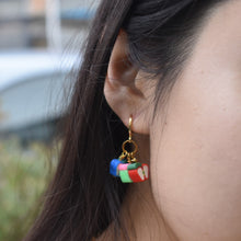 Load image into Gallery viewer, Apple Cluster Earrings | by Ifemi Jewels
