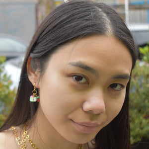 Apple Cluster Earrings | by Ifemi Jewels