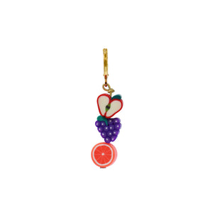 Fruit Single Huggie Earring | by Ifemi Jewels