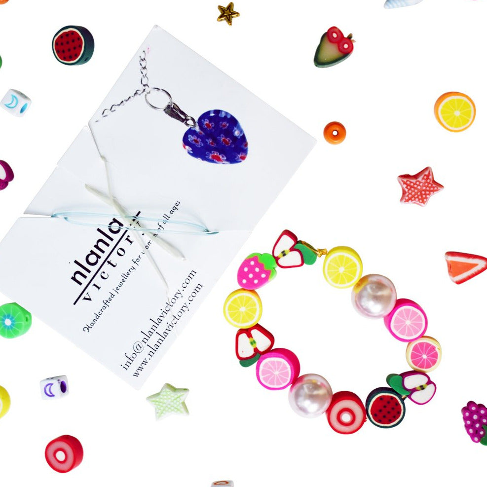Friendship Bracelet Kit, DIY Bracelet Kit, Craft Kit for Girls, Handmade Bracelets | by lovedbynlanla
