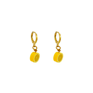 Lemons Earrings | by Ifemi Jewels