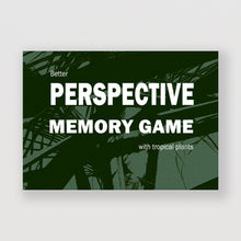 Load image into Gallery viewer, Perspective Memory Game part of The Think Well Series, Mindfulness Game, Critical Thinking Game, Learning Game, Educational Game, Memory Game for Kids, Memory Game for Adults, Cognitive Development Game | by Victory In Wellness
