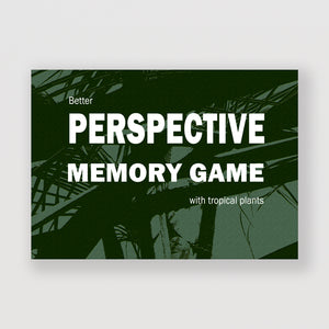 Perspective Memory Game part of The Think Well Series, Mindfulness Game, Critical Thinking Game, Learning Game, Educational Game, Memory Game for Kids, Memory Game for Adults, Cognitive Development Game | by Victory In Wellness