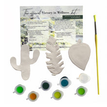 Load image into Gallery viewer, Tropical Plants, Paint By Numbers Kit, Create Botanical Masterpiece | by Victory In Wellness
