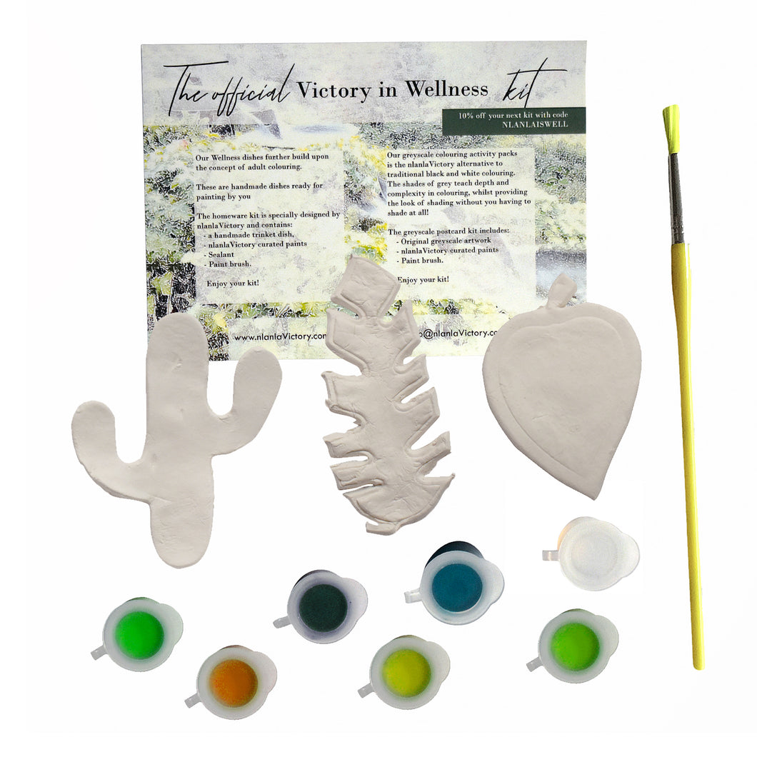 Tropical Plants, Paint By Numbers Kit, Create Botanical Masterpiece | by Victory In Wellness
