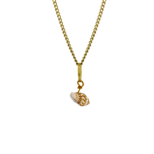 Shell Pendant Necklace | by Ifemi Jewels