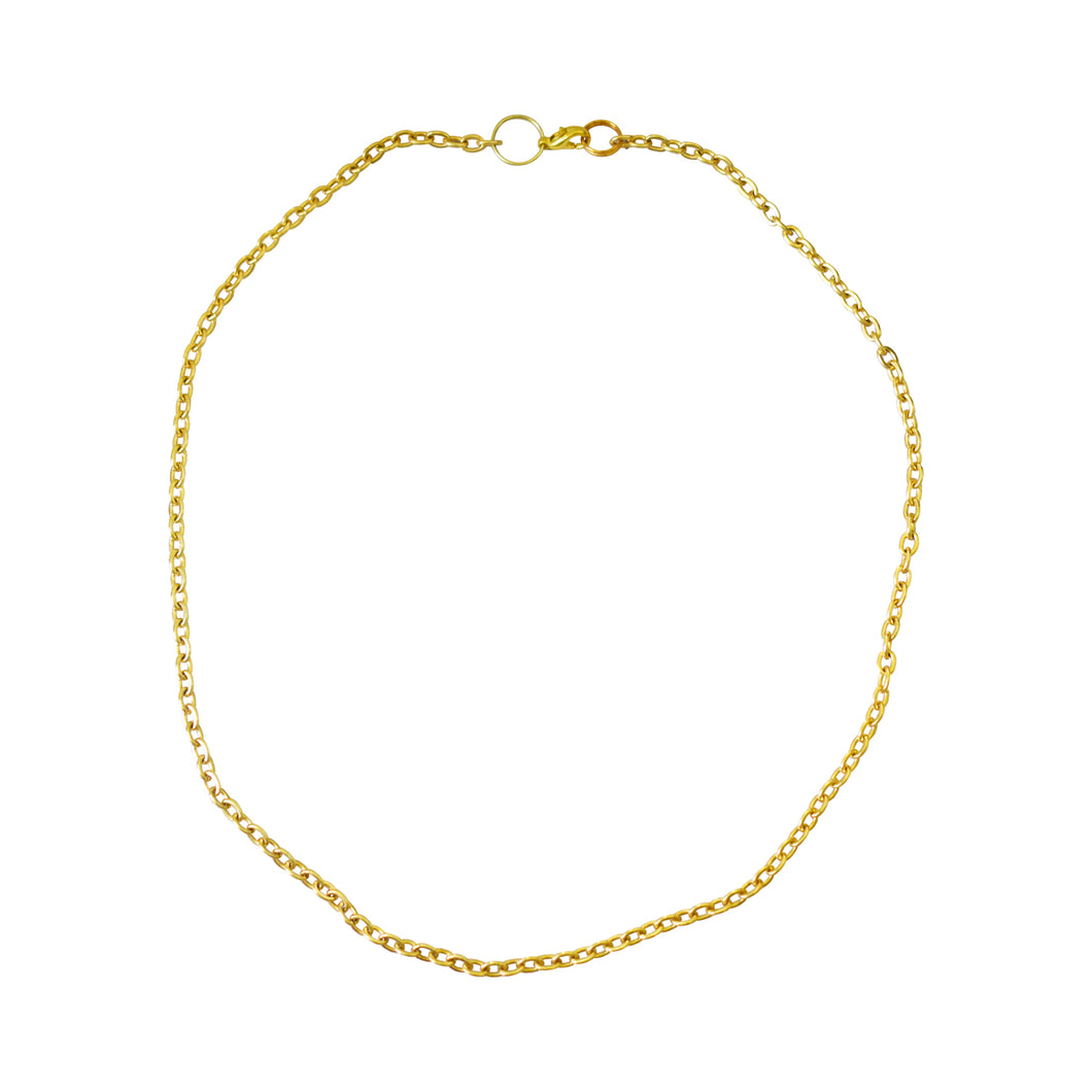 Ultimo Gold chain necklace | by Ifemi Jewels