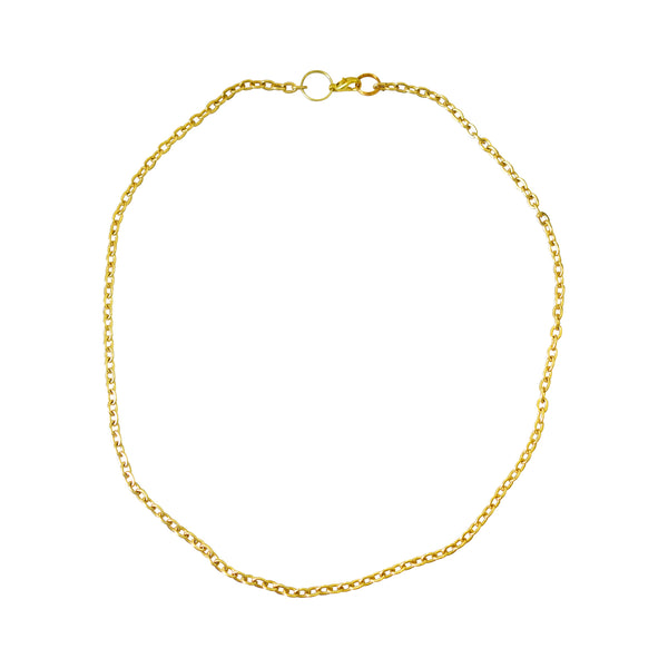 Ultimo Gold chain necklace | by Ifemi Jewels