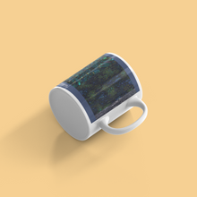 Load image into Gallery viewer, Into The Midnight Ceramic Mug, Stars Design for Coffee and Tea Lovers | by Victory In Wellness
