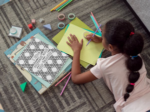 Empowering Scandinavian Kids Colouring Posters Set, 12 Inspirational Designs | by Victory In Wellness