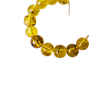 Bold Yellow Earrings, Fun Fashion Accessories, Vibrant Yellow Jewelry, Trendy Hoop Earrings | by lovedbynlanla